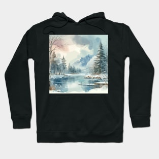 Winter Lake Hoodie